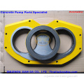 tungsten carbide type wear plate and cutting ring for putzmeister concrete pump parts